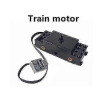Technical Multi-Power Function Tool Servo Train Building Blocks for All Brands - Model Sets 8293 8883Train-motor