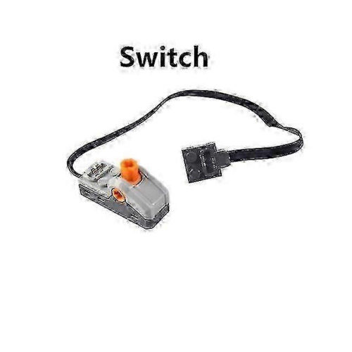 Technical Multi-Power Function Tool Servo Train Building Blocks for All Brands - Model Sets 8293 8883switch