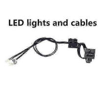 Technical Multi-Power Function Tool Servo Train Building Blocks for All Brands - Model Sets 8293 8883LED line