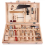 16pc Kids Tool Box with Real Maintenance Tools for Woodworking 4