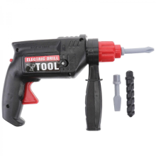 Repairing Tool Toy Pretend Play Repair Tools Kit for 1SetBlack18X13X5CM