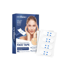 Patchs Tenseurs Anti-Rides pour Visage - Effet Liftant sur Joue et Sillons