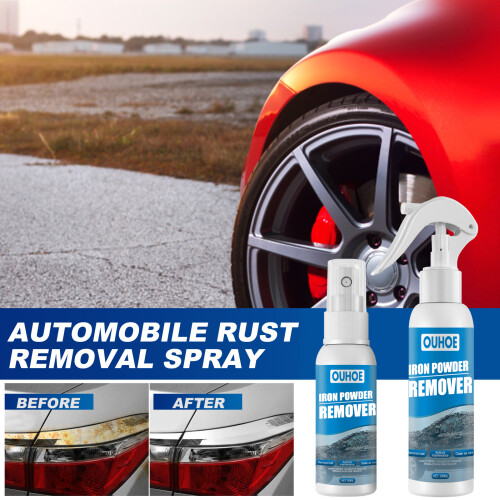 Spray Dissolvant de Rouille et Résidus de Frein pour Jantes 1