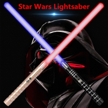 Light Saber Laser Sword Rgb 7 Colors Changeable Electronic Light Sword Fx SoundBlack1 Pc