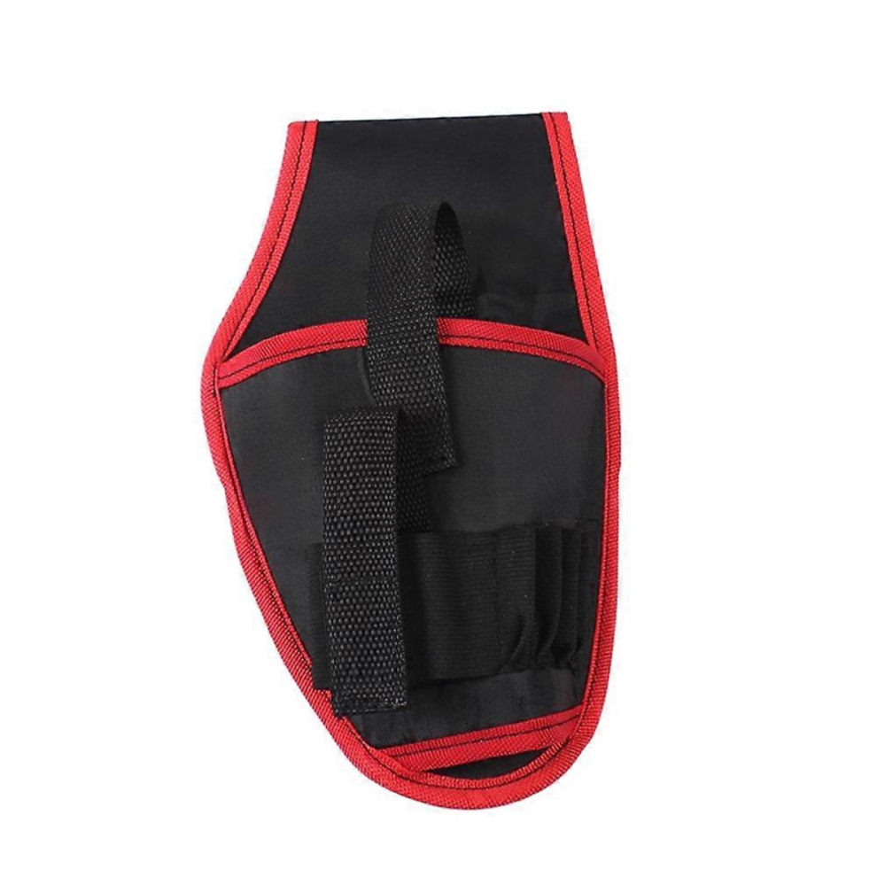 Electrician Repair Tool Bag Waist Storage Drill Cordless Belt Pouch Pocketred 7632237795669