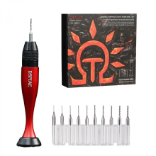DSPIAE AT-VHDS General Purpose Hand Drills Kit Drilling Punching Tools Set NEW