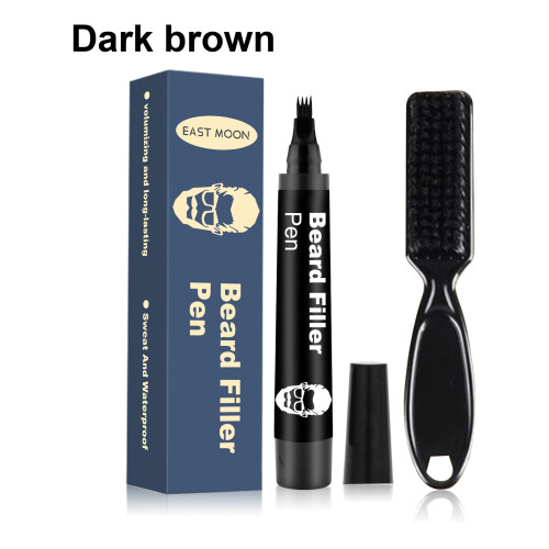 Stylo Comble-Cicatrices et Densifiant pour Barbe et Cheveux - Application Facile 1