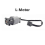 Technical Multi-Power Function Tool Servo Train Building Blocks for All Brands - Model Sets 8293 8883L-motor 1