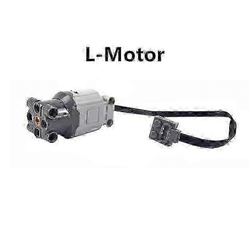 Technical Multi-Power Function Tool Servo Train Building Blocks for All Brands - Model Sets 8293 8883L-motor