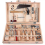 Children's Carpenter Tool Set with 16 Real Tools for Disassembly and Assembly, Multifunctional Wooden Tool Box 1