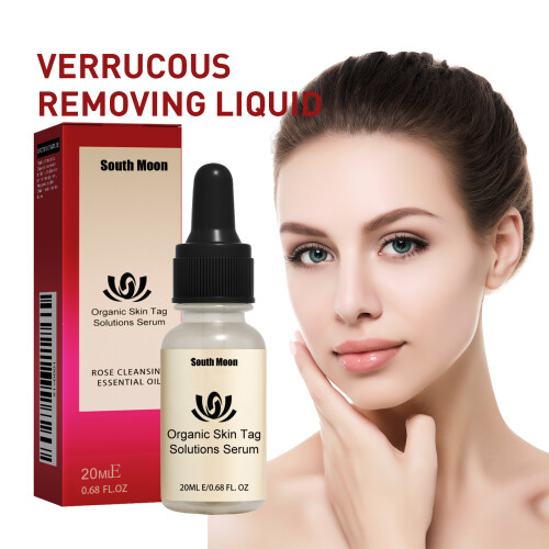 Solution Réductrice pour Excroissances Cutanées - Peau Lisse et Sain 1