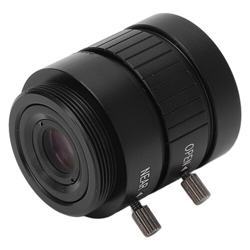 CS-Mount 3MP-Objektiv, 8 mm Brennweite, manuelle