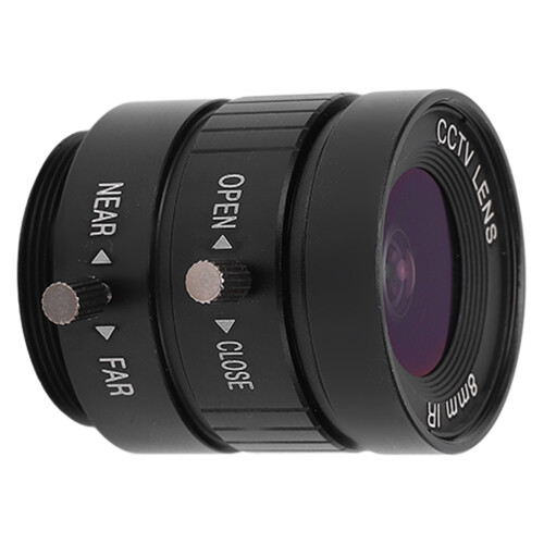 CS-Mount 3MP-Objektiv, 8 mm Brennweite, manuelle 2