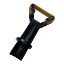 Professional Pool Cue Tip Clamp Y-Shaped Plastic Cue Tip Repair Tool for Billiards Snooker Maintenance Portable Fastener
