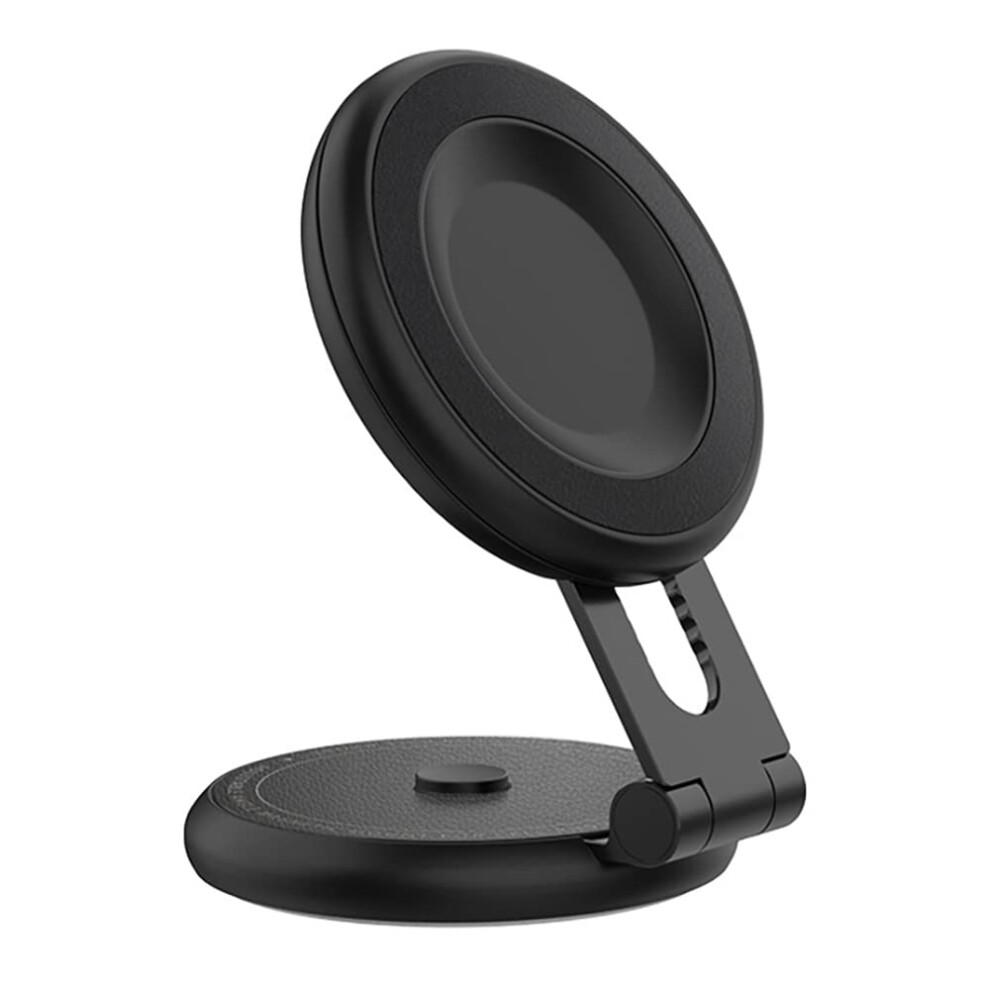Car Phone Holder Floating Screen Gps Mount Foldable Metal Smartphone Bracket For All Cellphones 9393856750788