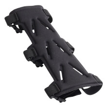 Elastic Archery Arm Guard Thickened Pad Ambidextrous Skin-Friendly Lightweight Breathable Fabric Forearm Bracer