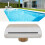 Wall Mounted Waterfall Water Outlet Nozzle Waterfall-Long type 5
