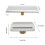 Wall Mounted Waterfall Water Outlet Nozzle Waterfall-Long type 4