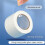 Adhesive PVC Sealing Label Wrapping Sticker for Envelope-20MM 7