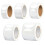 Adhesive PVC Sealing Label Wrapping Sticker for Envelope-20MM 2