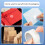 Adhesive PVC Sealing Label Wrapping Sticker for Envelope-20MM 5