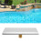Stainless Steel Wall Mounted Waterfall-Square upper outlet 6