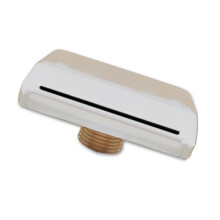 Stainless Steel Wall Mounted Waterfall-Square upper outlet