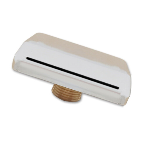Stainless Steel Wall Mounted Waterfall-Square upper outlet
