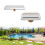 Stainless Steel Wall Mounted Waterfall-Square upper outlet 3