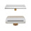 Stainless Steel Wall Mounted Waterfall-Square upper outlet 2