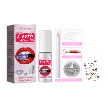Kit de DIY pour Strass Dentaires - Cristaux Étincelants et Faciles à Coller