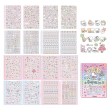 Cartoon Sticker Book Self-Adhesive Decorative Sticker-Style 2