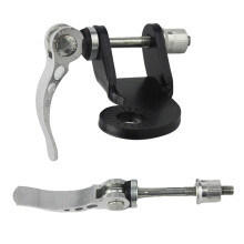 2St Zwarte Bike Trailer Hitch Robuust Voor Alle Elektrische Fietsen
