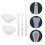 11St Duurzaam Wit Siliconen DIY Epoxy Menggereedschap Set 4