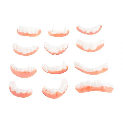 12pcs Cosplay Teeth