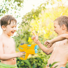 Water For Kids & Adults Super Water Blaster Soaker Squirt High Capacity 500ml Long Shooting Range Summer Water Toy For Outdoor Pool Beach Garden Fig C