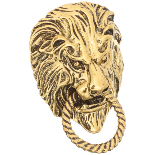 lion brooch pin decoratieve kleding revers accessoire
