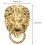 lion brooch pin decoratieve kleding revers accessoire 2