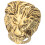 lion brooch pin decoratieve kleding revers accessoire 4