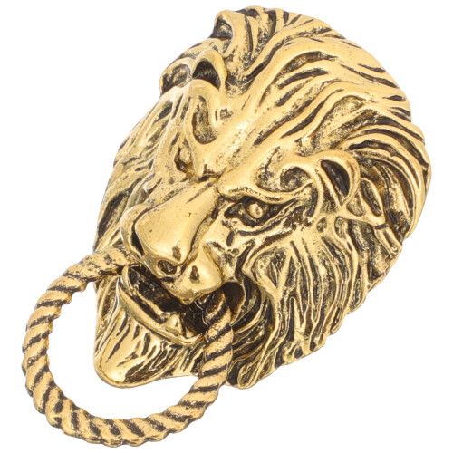 lion brooch pin decoratieve kleding revers accessoire 2