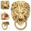 lion brooch pin decoratieve kleding revers accessoire 11