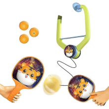 Table Tennis Self Training Set Children's Table Tennis Height Adjustable Parent-child Interaction Toy Exerciser Door Frame
