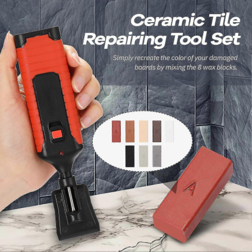 Ceramic Tile Repairing Tool Set Multifunction Diy Repairing 1