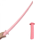 3D Printed Gravity Retractable Samurai Sword Model ToysPink 1