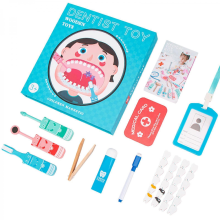 Model Educational Toy Wooden Simulated Medical Equipment 34Pcs Funny Suits For Kids Children Simulation Pretend Play Kit