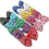 10 Pieces Led Up Sequin Bow Tie Adjustable Necktie Bowties For 1