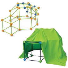 Diy Children's Tent Toy,tent Educational Toys, Diy Kids Construction Kit, Forts Construction Toys, Building Castle, Tent Building Set, Construction Ki