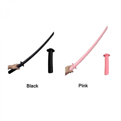 3D Printed Gravity Retractable Samurai Sword Model ToysBlack 1