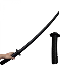 3D Printed Gravity Retractable Samurai Sword Model ToysBlack
