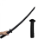 3D Printed Gravity Retractable Samurai Sword Model ToysBlack 1
